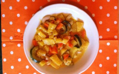 Gemüse Kokos-Curry