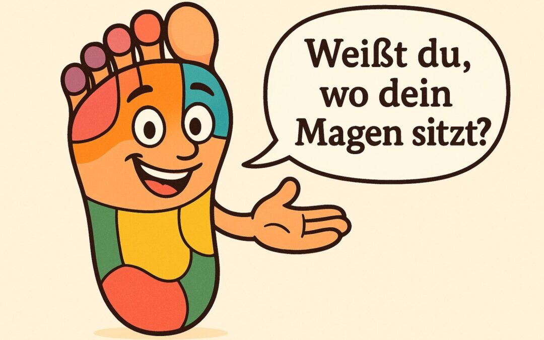 Reflexzonen am Körper – Die Landkarte unserer Gesundheit