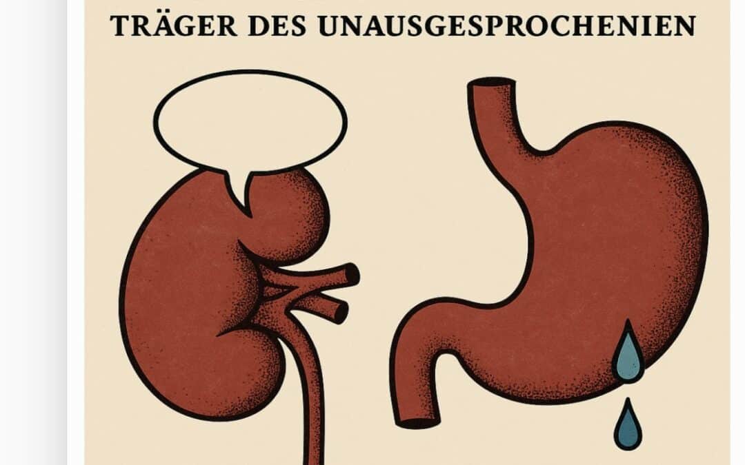 Eine psychosomatische Betrachtung zweier tief verbundener Organe