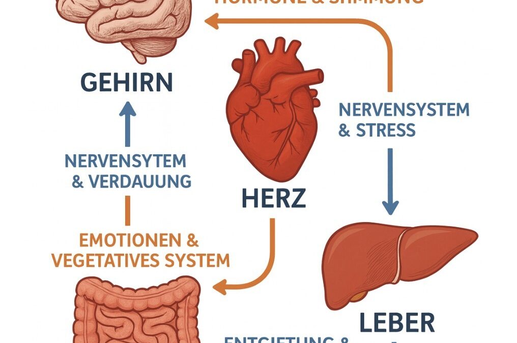 Die Soziodynamik der Organe – Wie unser Körper Beziehungen führt
