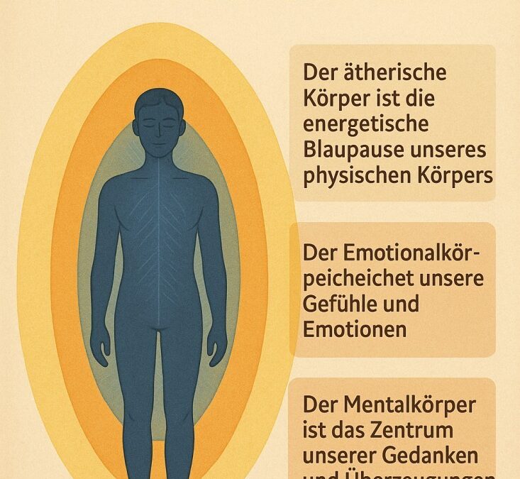 Die Energie-Körper und ihre Bedeutung für Gesundheit und Wohlbefinden