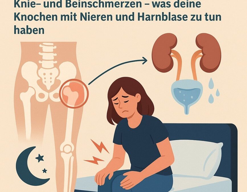 Blog zum Thema: Niere – Knochen – Knieschmerzen