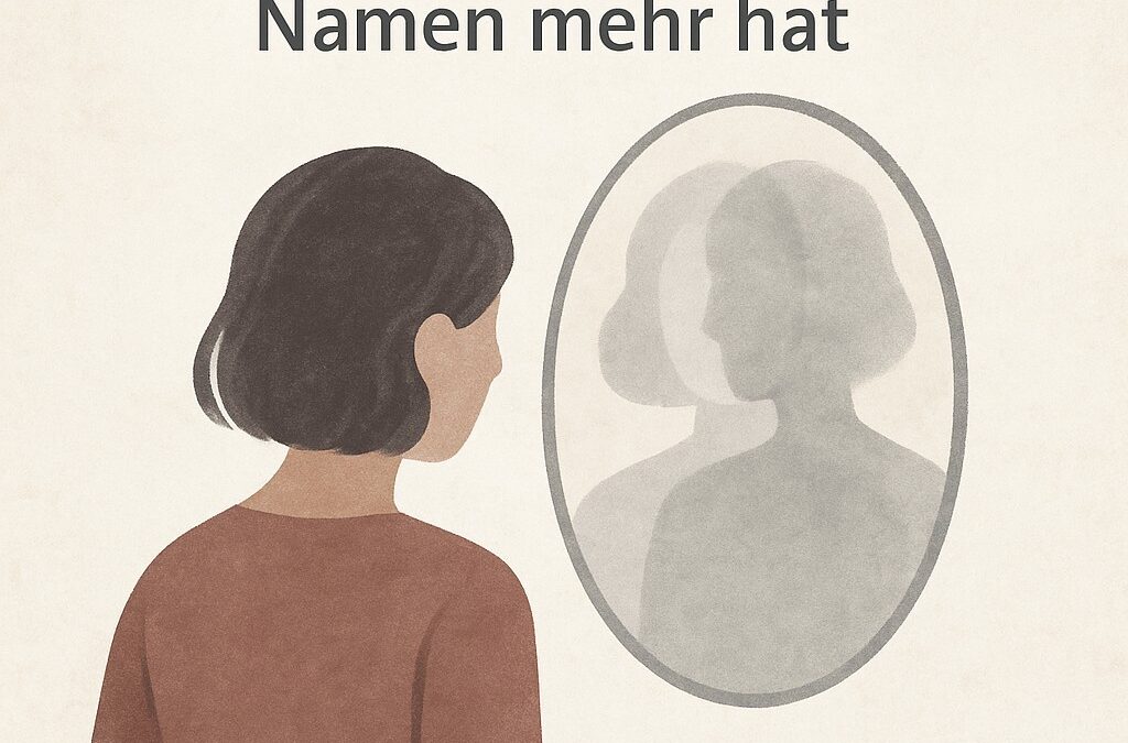 Identitätskrise – wenn das Innere keinen Namen mehr hat