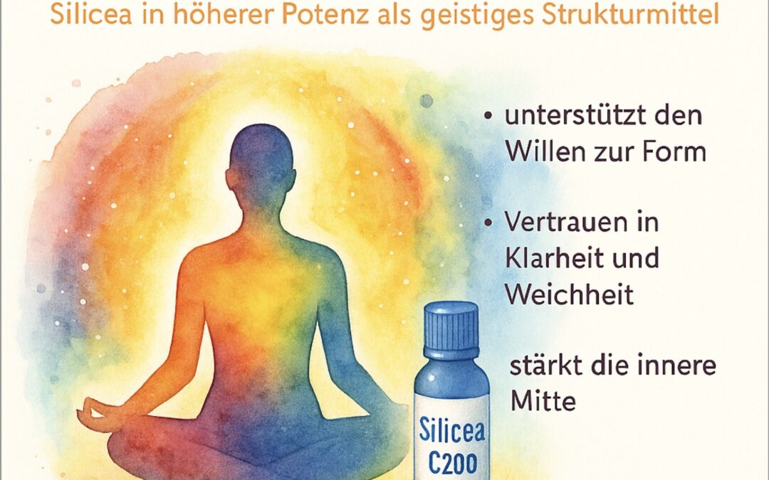 3. Bewusstsein – die homöopathische Silicea (C200 und höher)
