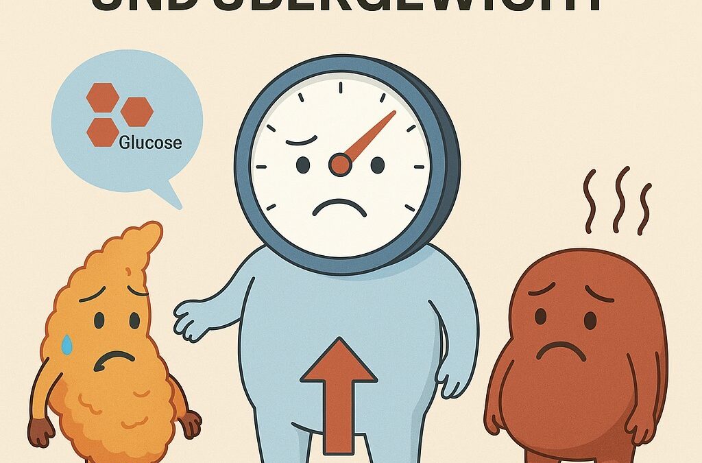 Insulinresistenz und Übergewicht –  „Organsprache & Körperweisheit“